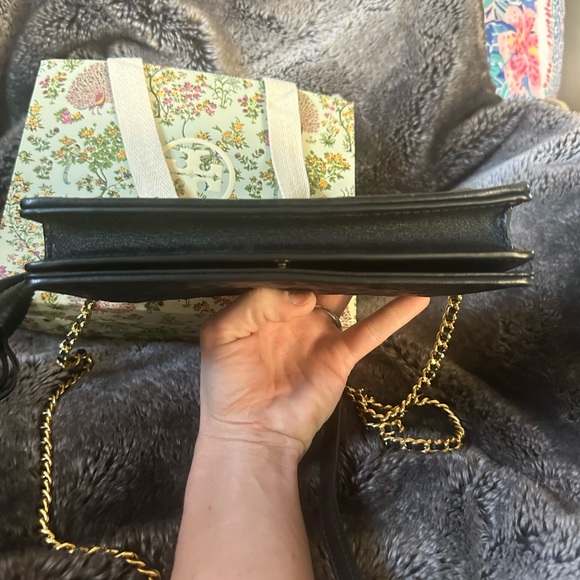 Tory Burch Fleming wallet crossbody, NWT - Picture 15 of 16